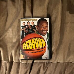 Rebound DVD - A Slam-Dunk Comedy with Martin Lawrence